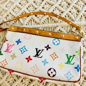 RARE!Authentic Louis Vuitton Multicolor Mini Purse